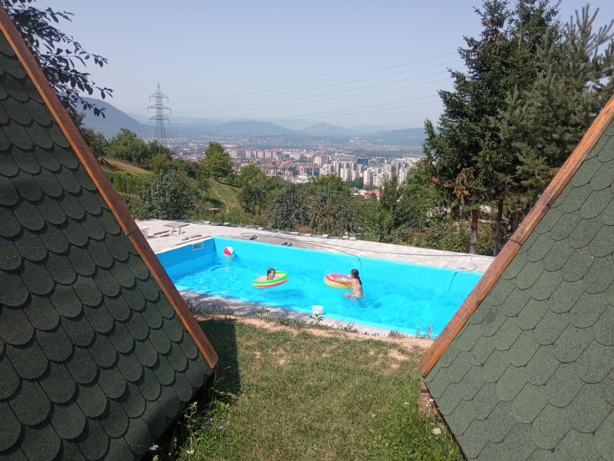 Bungalovi Lana Saraybosna Dış mekan fotoğraf