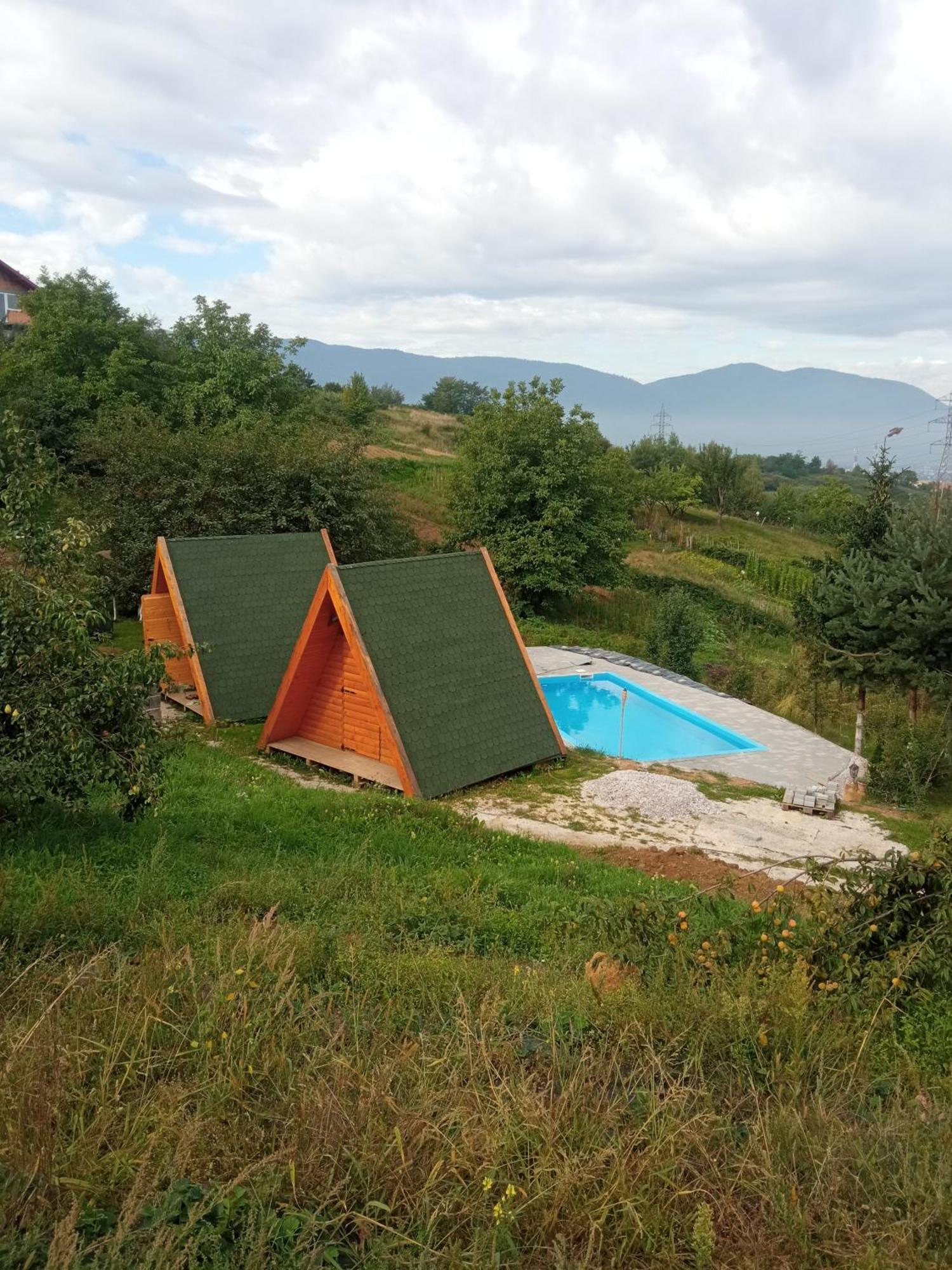 Bungalovi Lana Saraybosna Dış mekan fotoğraf