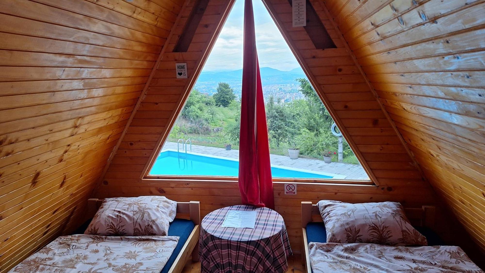 Bungalovi Lana Saraybosna Dış mekan fotoğraf