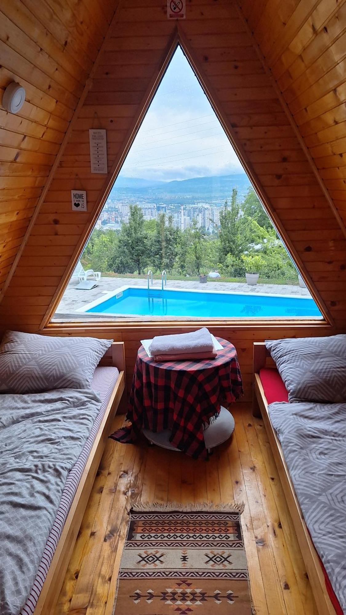 Bungalovi Lana Saraybosna Dış mekan fotoğraf