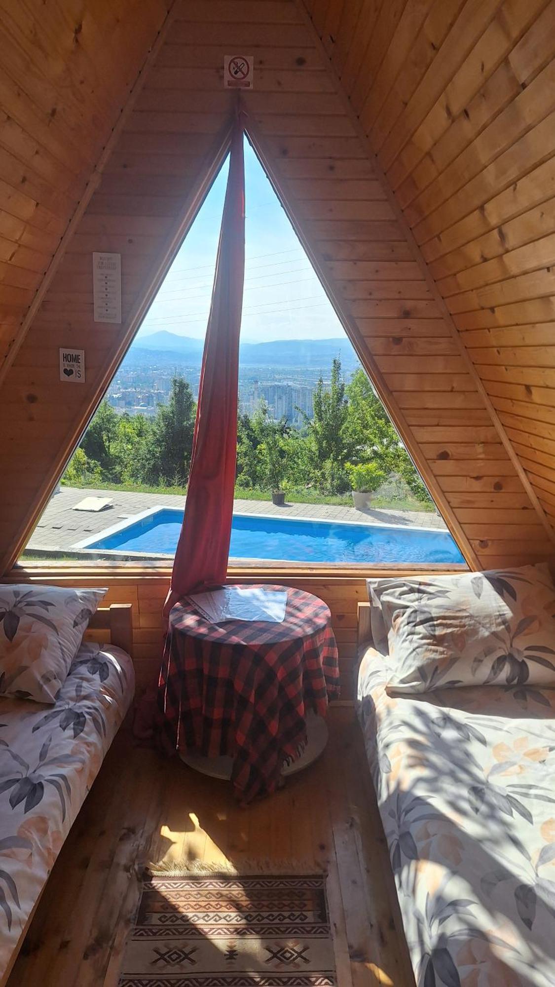 Bungalovi Lana Saraybosna Dış mekan fotoğraf
